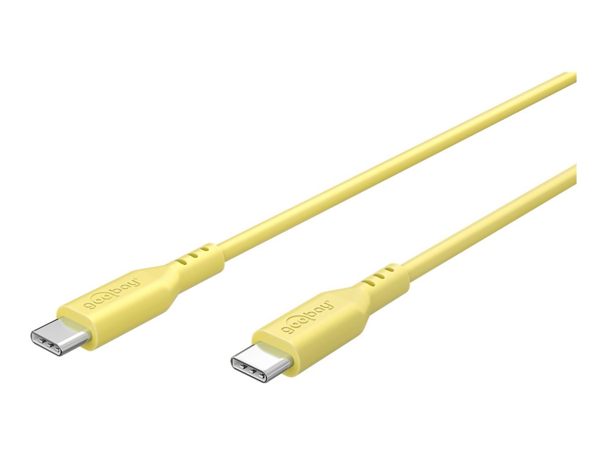 Goobay USB-C Silicone Cable | 77742 - Image 2