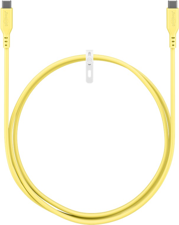 Goobay USB-C Silicone Cable | 77742 - Image 3