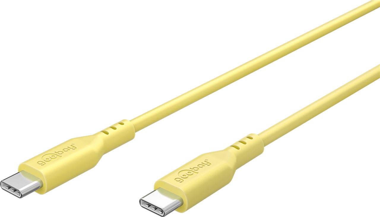 Goobay USB-C Silicone Cable | 77742 - Image 4