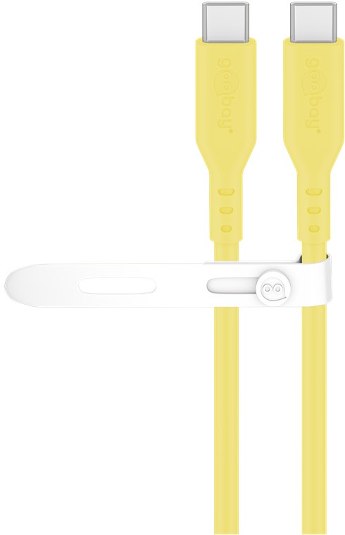 Goobay USB-C Silicone Cable | 77742 - Image 6