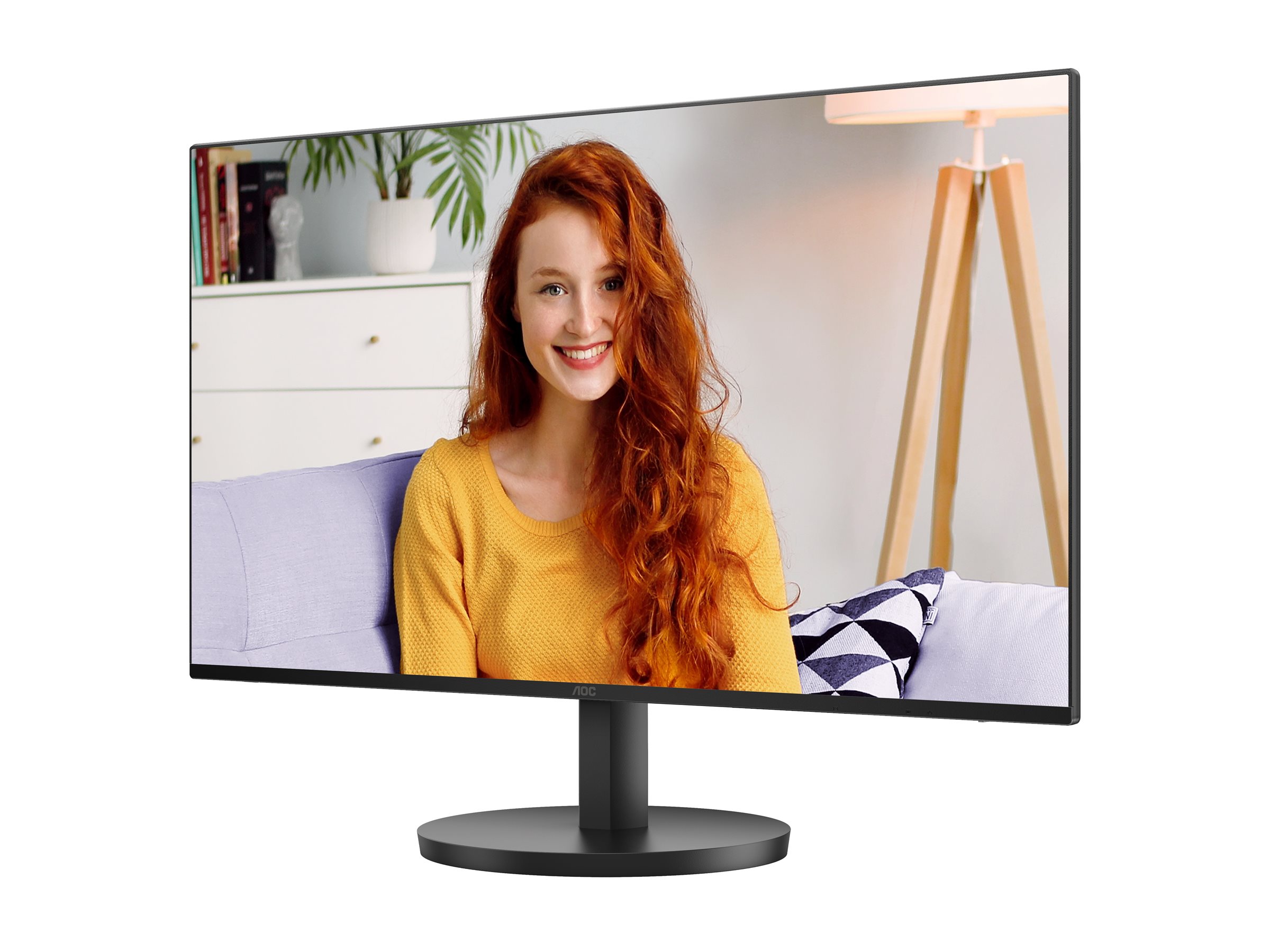 AOC | 27B3CA2 | 27 " | IPS | FHD | 16:9 | 100 Hz | 1 ms | 1920 x 1080 pixels | 250 cd/m² | HDMI ports quantity 1 | Black - Image 2