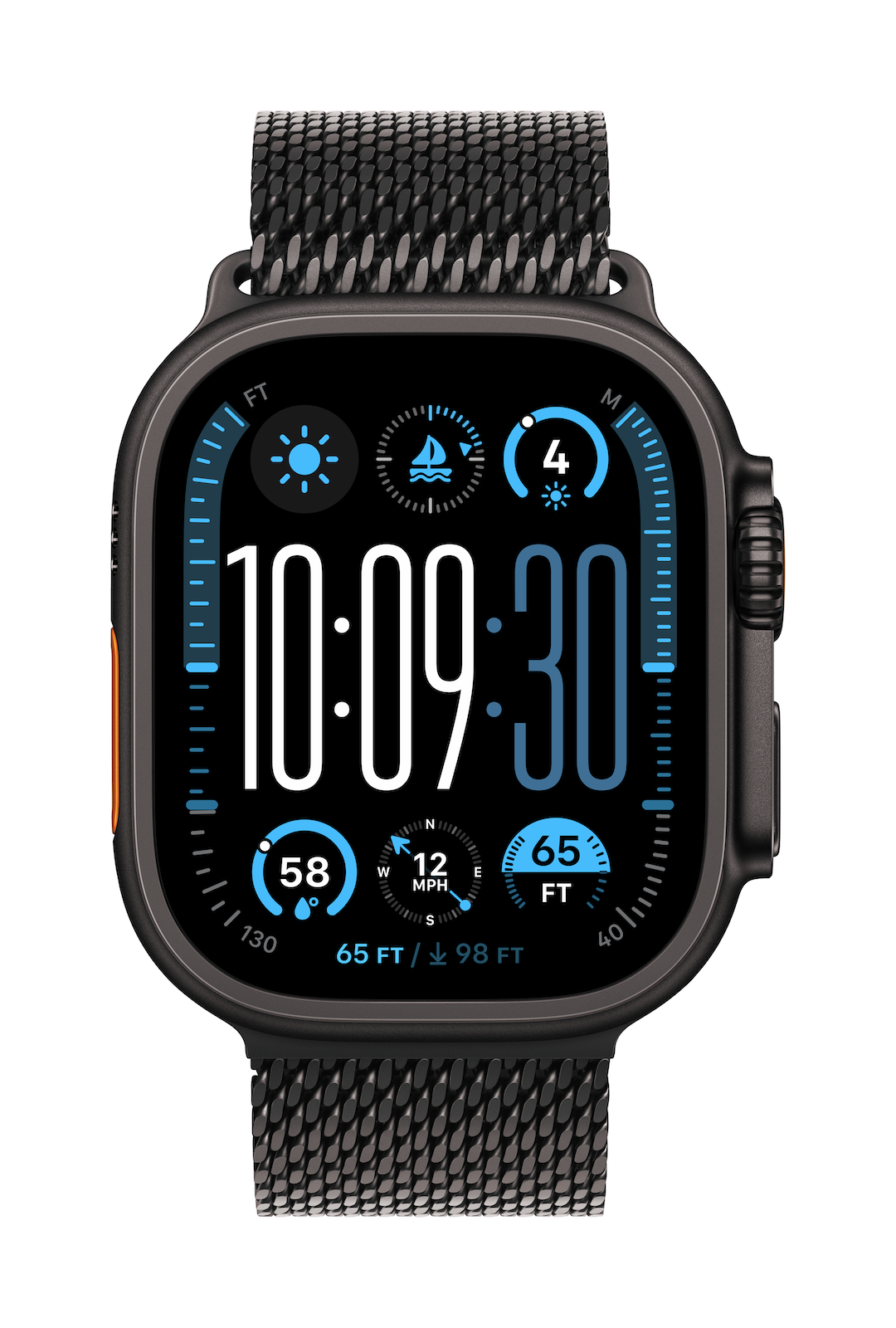 Apple Watch Ultra 2 | Smart watch | GPS (satellite) | Always-On Retina display | 49mm | Waterproof - Image 2