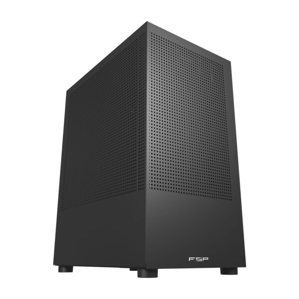 FSP Case | S110-B | Black | M-ATX Mid Tower | Power supply included No