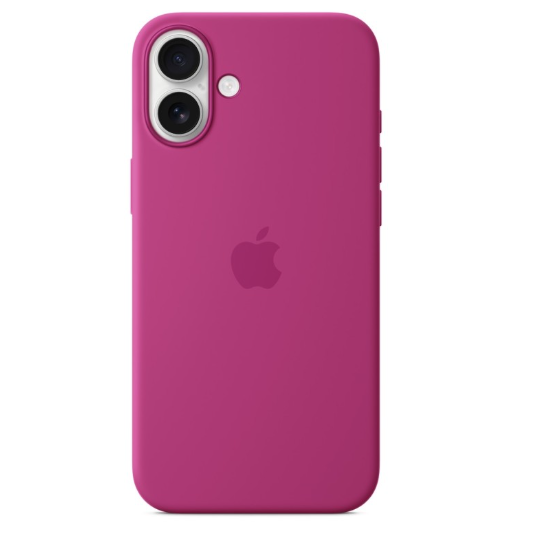 Apple Case with MagSafe | Apple | iPhone 16 Plus | Silicone | Fuchsia - Image 2