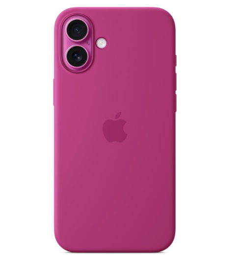 Apple Case with MagSafe | Apple | iPhone 16 Plus | Silicone | Fuchsia - Image 3
