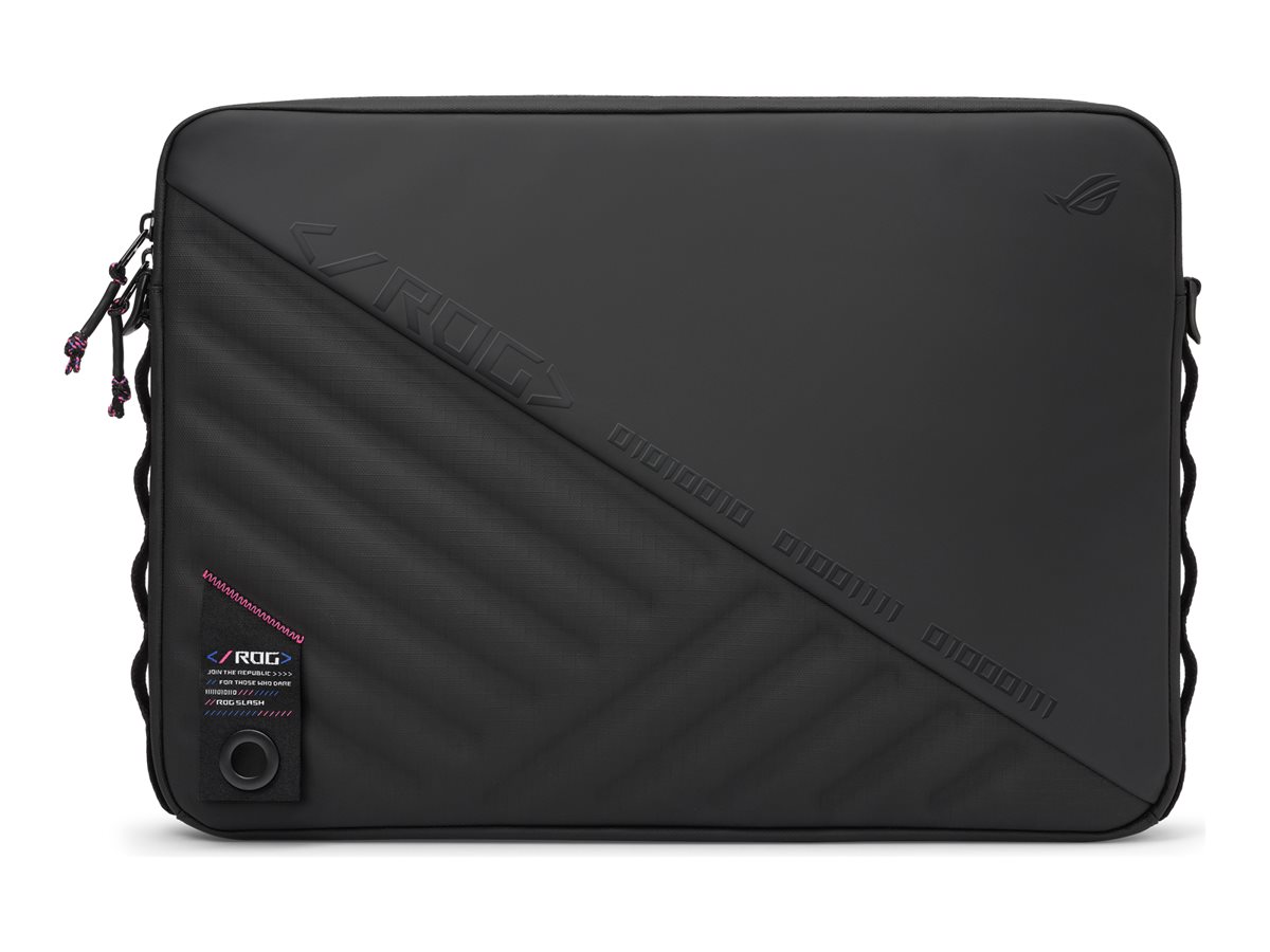 Asus ROG Slash 4.0 BS3601 | Fits up to size 16 " | Sleeve | Black | Waterproof - Image 2