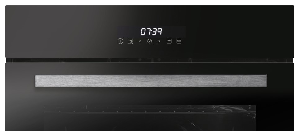 ETA Oven | ETA378590000 | 70 L | Electric | Pyrolysis | Touch | Height 59.5 cm | Width 59.5 cm | Black - Image 2