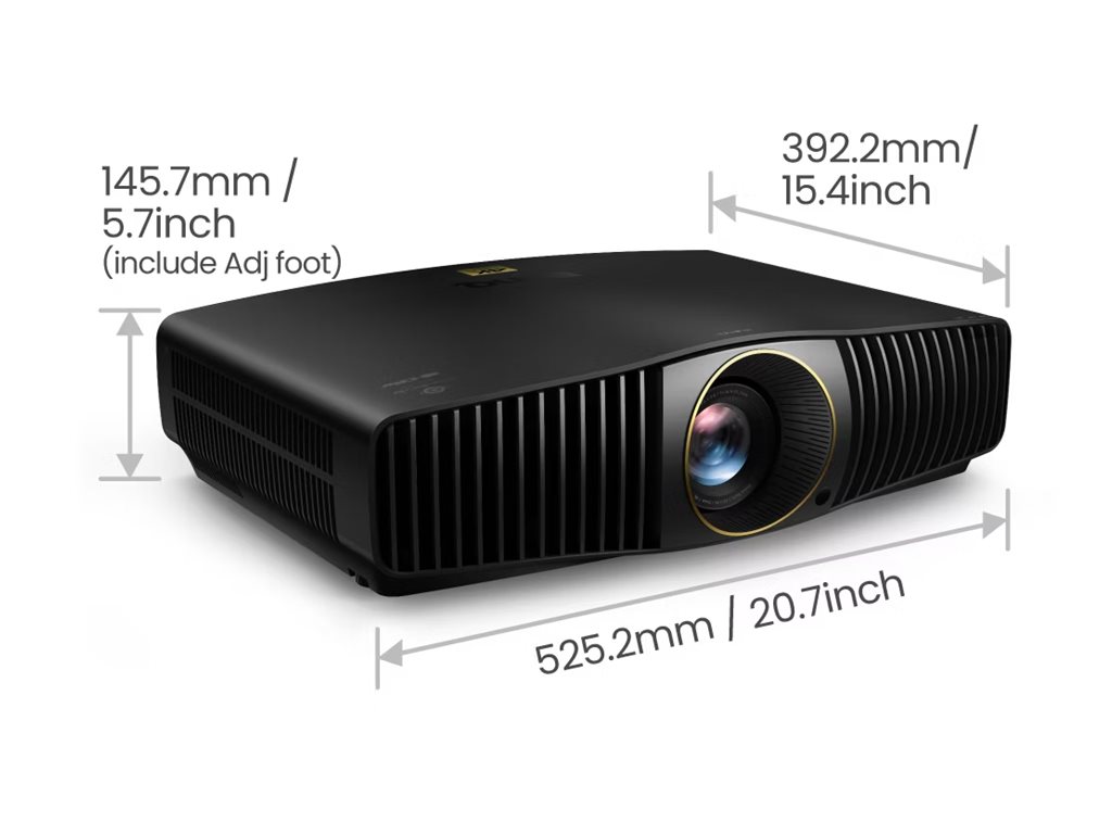 BenQ W5800 Home Theater Projector, 4K UHD (3840 x 2160), 2600 ANSI lumens, 16:9 | Benq - Image 6