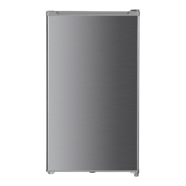 BEKO Refrigerator | RS9051PN | Energy efficiency class E | Free standing | Larder | Height 85 cm | Fridge net capacity 90 L | 39 dB | Stainless Steel