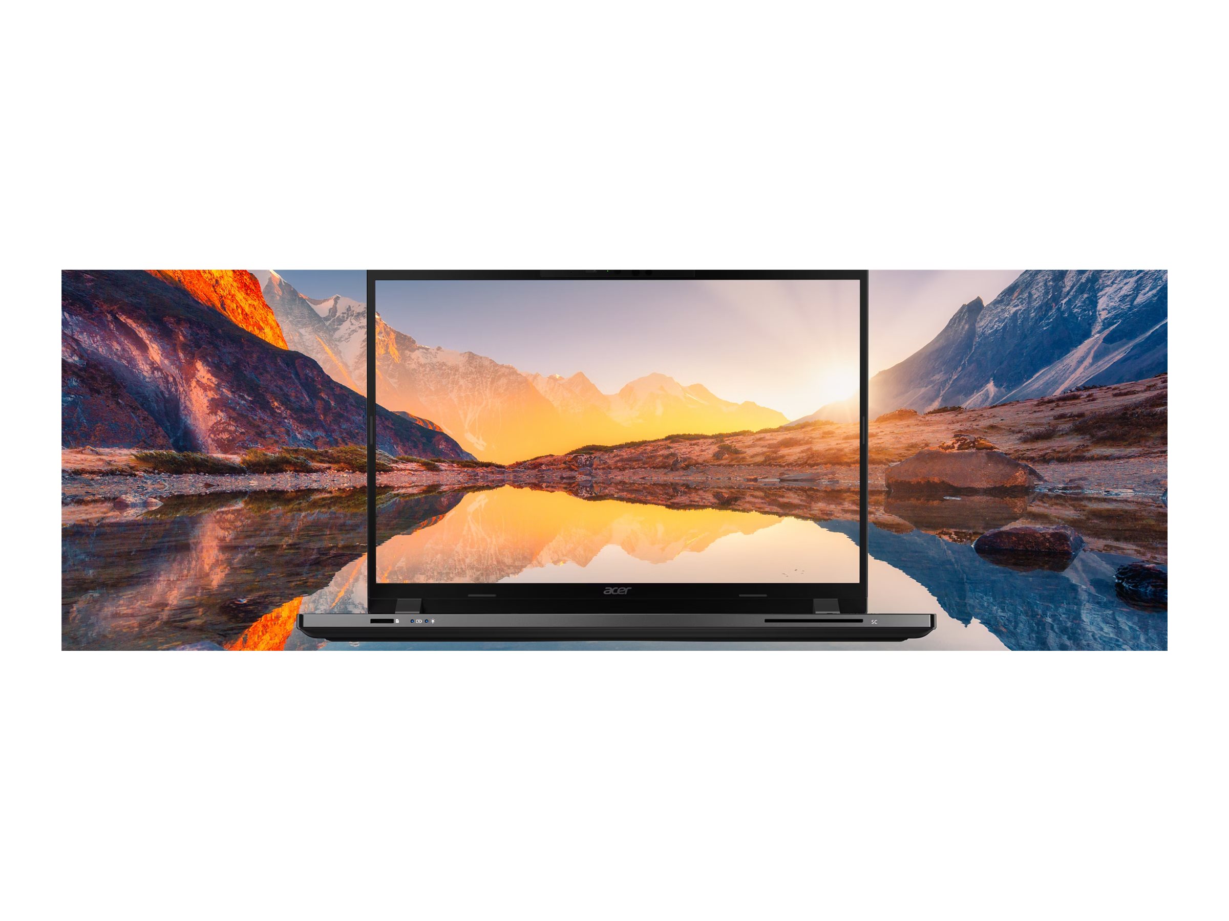 Acer TravelMate | TMP216-41-TCO | 16 " | WUXGA | 1920 x 1200 pixels | AMD Ryzen 3 PRO | 7335U | 16 GB | DDR5 SDRAM | Solid-state drive capacity 512 GB | AMD Radeon Graphics | Windows 11 Pro Education | 802.11ax | Bluetooth version 5.3 | Keyboard language English | Keyboard backlit | Warranty 36 month(s) - Image 3