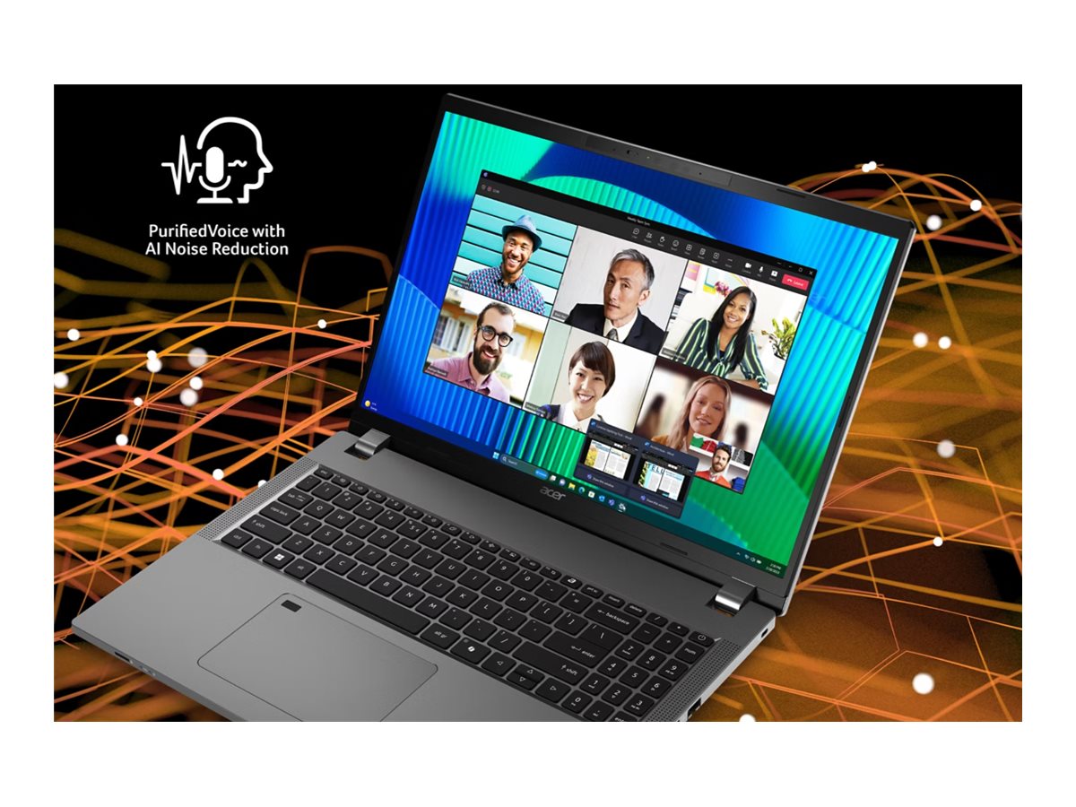 Acer TravelMate | TMP216-41-TCO | 16 " | WUXGA | 1920 x 1200 pixels | AMD Ryzen 3 PRO | 7335U | 16 GB | DDR5 SDRAM | Solid-state drive capacity 512 GB | AMD Radeon Graphics | Windows 11 Pro Education | 802.11ax | Bluetooth version 5.3 | Keyboard language English | Keyboard backlit | Warranty 36 month(s) - Image 7