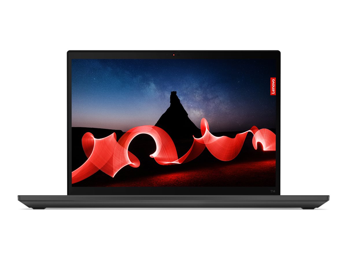 Lenovo ThinkPad T14 G6 Intel | Black | 14 " | IPS | WUXGA | 1920 x 1200 pixels | Anti-glare | Intel Core Ultra 7 | 258V | 32 GB | Soldered LPDDR5x | Solid-state drive capacity 1000 GB | Intel Arc Graphics 140V | Windows 11 Pro | 802.11be | Bluetooth version 5.4 | LTE Upgradable | Keyboard language Nordic | Keyboard backlit | Warranty 36 month(s) | Battery warranty 12 month(s) - Image 3