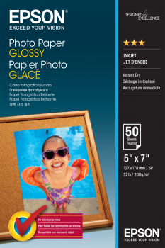 Photo Paper Glossy | 200 g/m² | 13 x 18 cm | Photo Paper