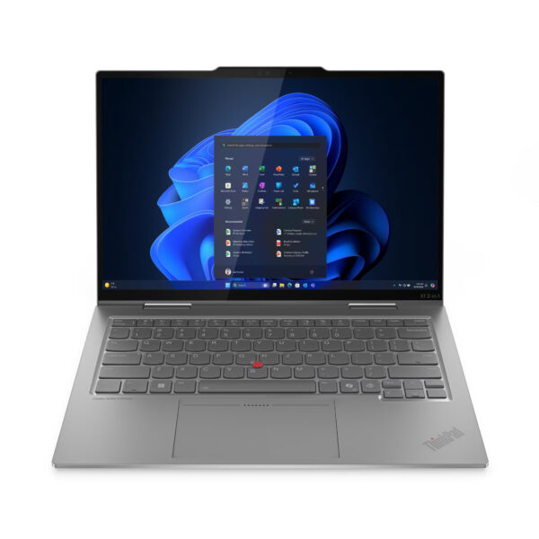 Lenovo | ThinkPad X1 2-in-1 G10 Aura Edition | Grey | 14 " | IPS | Touchscreen | WUXGA | 1920 x 1200 pixels | Anti-glare | Intel Core Ultra 7 | 258V | 32 GB | Soldered LPDDR5x | Solid-state drive capacity 1000 GB | Intel Arc Graphics 140V | Windows 11 Pro | 802.11be | Bluetooth version 5.4 | LTE Upgradable | Keyboard language Nordic | Keyboard backlit | Warranty 36 month(s) | Battery warranty 12 month(s)