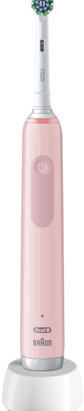 Oral-B Electric Toothbrush | Pro3 Pink X-Clean | Rechargeable | For adults | Number of brush heads included 1 | Number of teeth brushing modes 3 | Pink