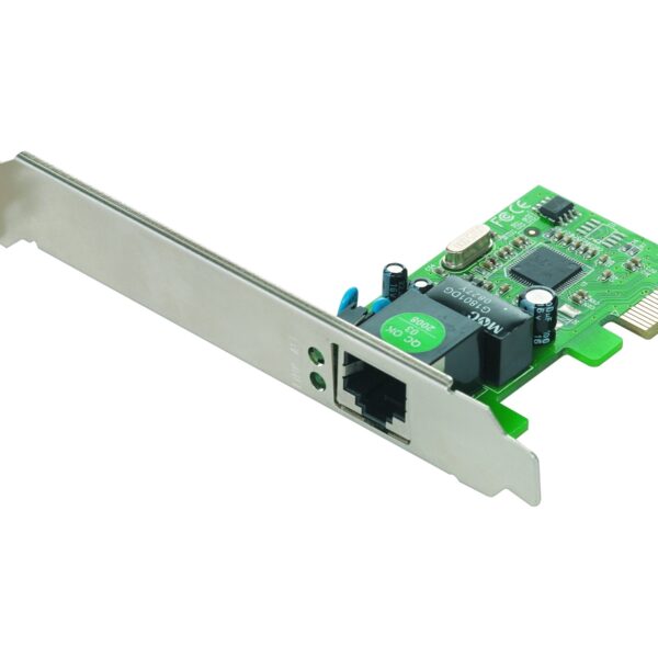 Gembird Gigabit Ethernet PCI-Express card, Realtek chipset | NIC-GX1