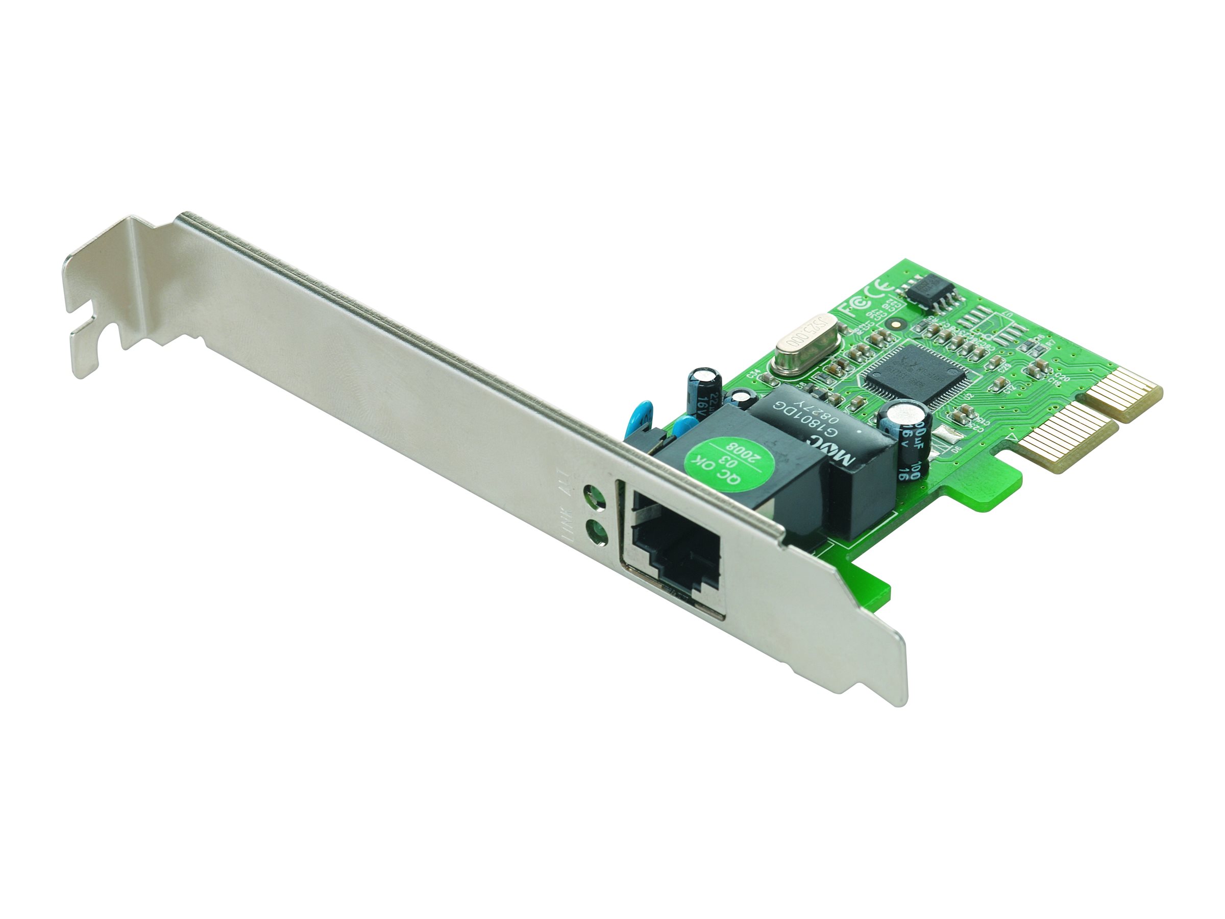 Gembird Gigabit Ethernet PCI-Express card, Realtek chipset | NIC-GX1