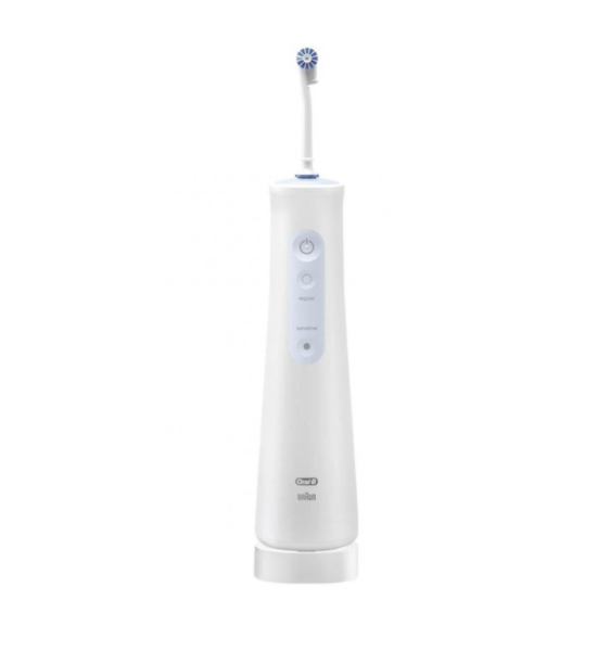 Oral-B Irrigator | Jet Aquacare 4 | 600 ml | Number of heads 2 | White