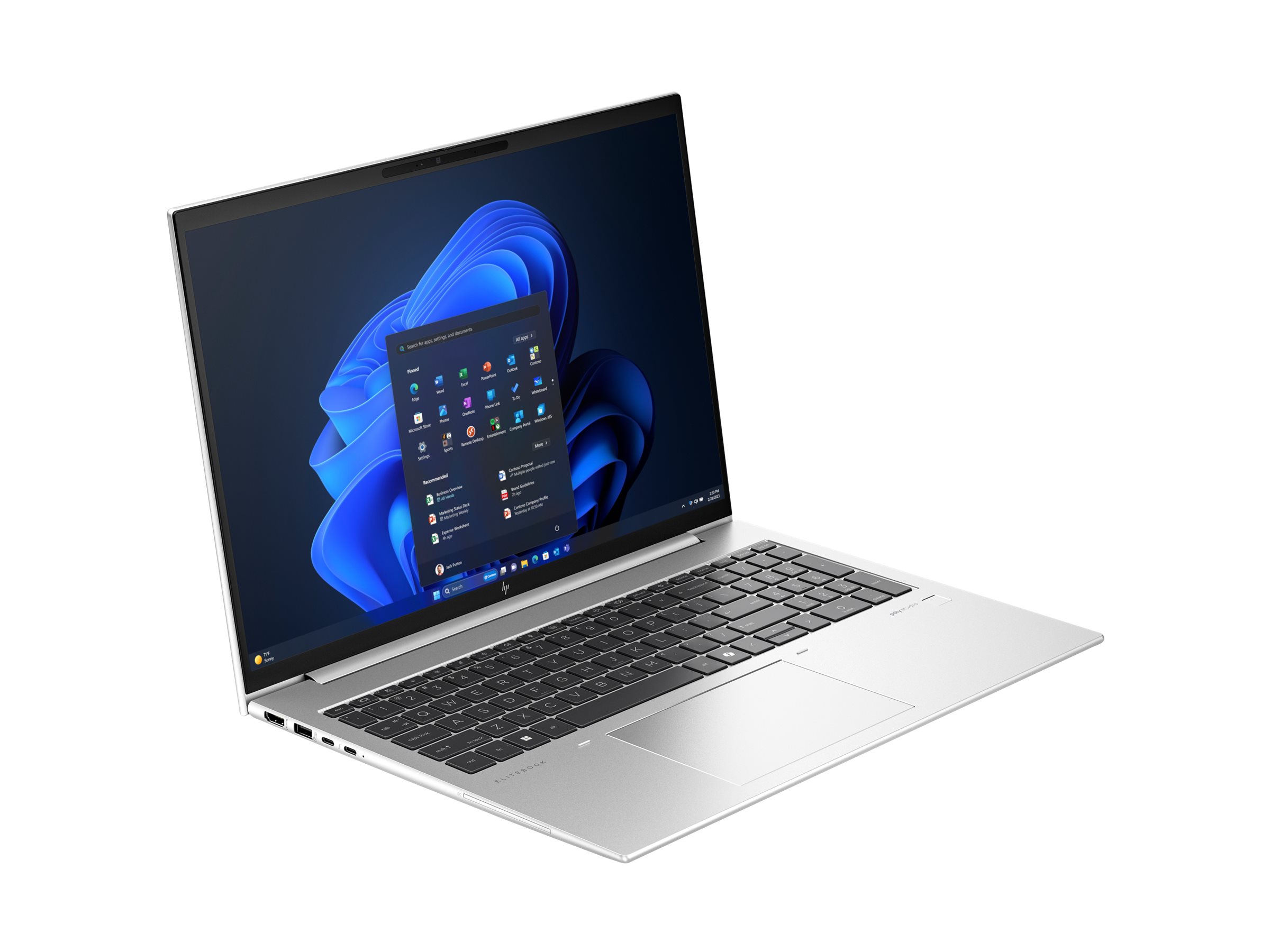 HP | EliteBook 865 G11 | 16 " | WUXGA | 1920 x 1200 | AMD Ryzen 5 | 8540U | 16 GB | DDR5 | Solid-state drive capacity 512 GB | AMD Radeon 740M Graphics | Windows 11 Pro | Keyboard language US | Keyboard backlit - Image 18