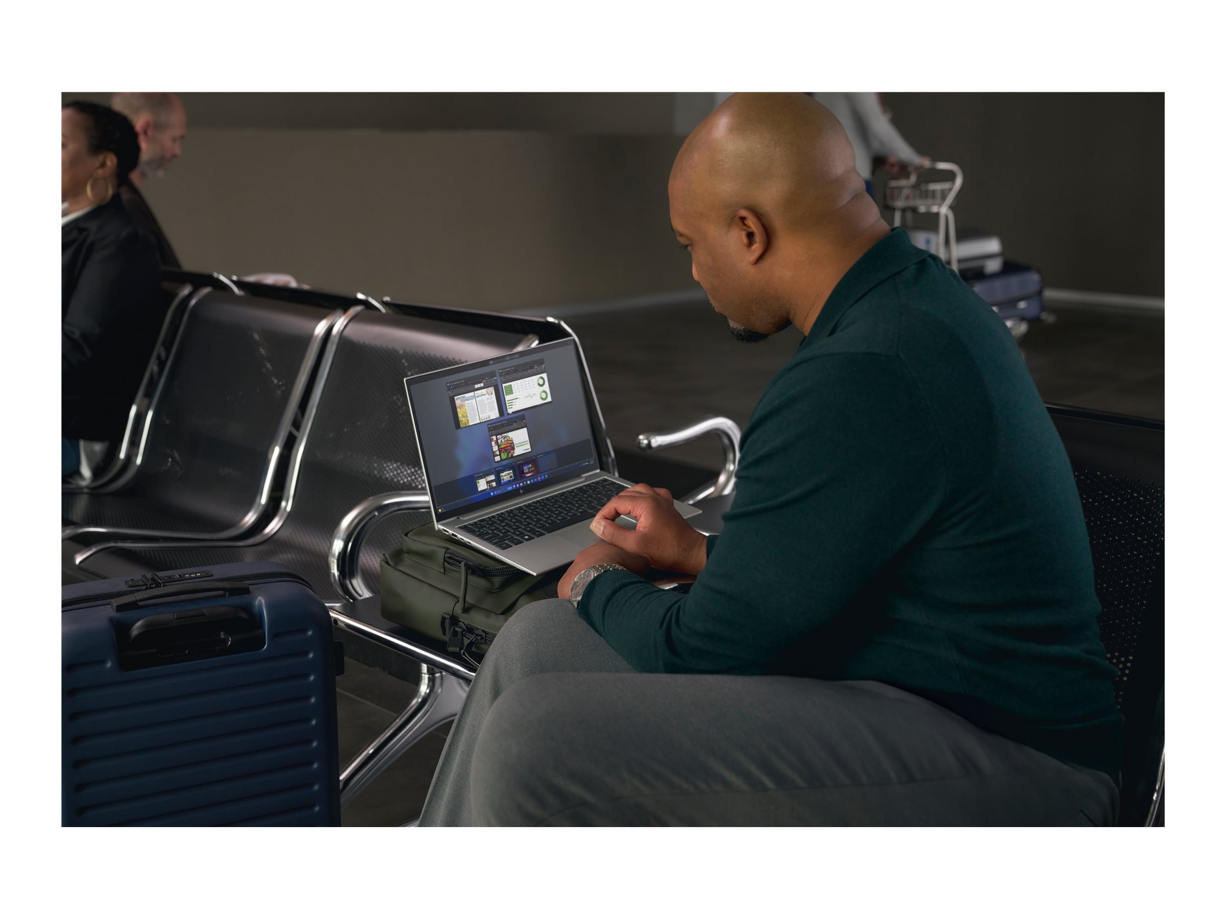 HP | EliteBook 865 G11 | 16 " | WUXGA | 1920 x 1200 | AMD Ryzen 5 | 8540U | 16 GB | DDR5 | Solid-state drive capacity 512 GB | AMD Radeon 740M Graphics | Windows 11 Pro | Keyboard language US | Keyboard backlit - Image 26