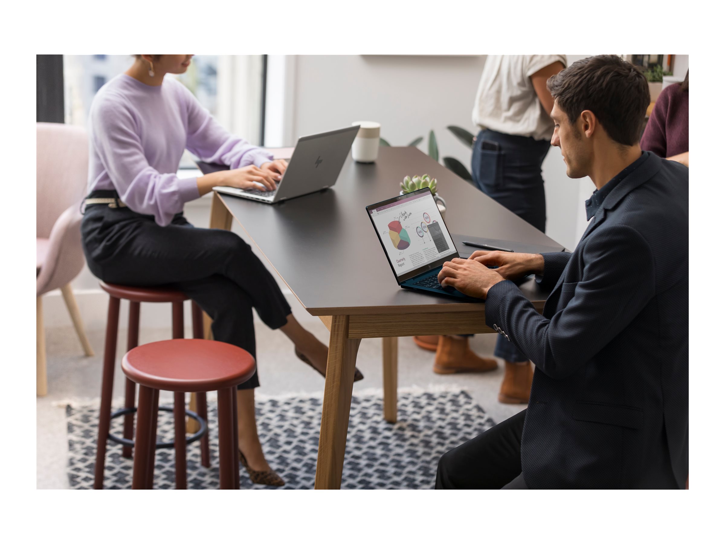 HP | EliteBook 865 G11 | 16 " | WUXGA | 1920 x 1200 | AMD Ryzen 5 | 8540U | 16 GB | DDR5 | Solid-state drive capacity 512 GB | AMD Radeon 740M Graphics | Windows 11 Pro | Keyboard language US | Keyboard backlit - Image 29