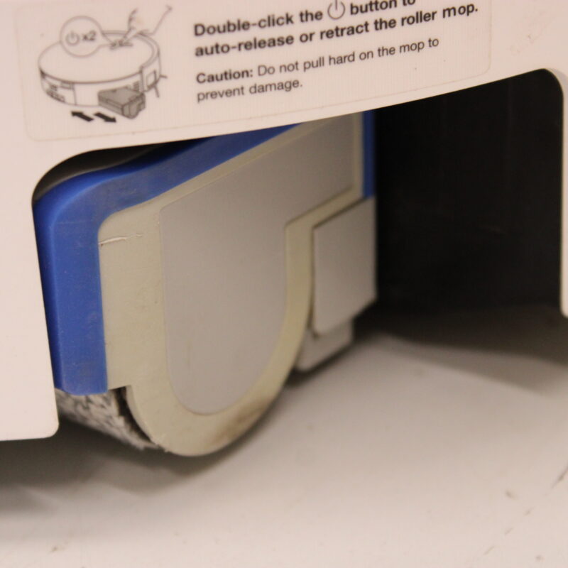 SALE OUT. Ecovacs DEEBOT X8 OMNI Vacuum cleaner, Robot, Wet&Dry, 18000Pa, TruEdge 2.0, AIVI 3D 3.0, YIKO-GPT, White+Auto-empty station | SALE OUT. SALE OUT. Ecovacs | Robotic Vacuum Cleaner | DEEBOT X8 OMNI | Wet&Dry | Lithium-Ion | 5200 mAh | Dust capacity 0.22 L | 17000 Pa | White | DAMAGED PACKAGING, USED, DIRTY, SCRATCHES - Image 13