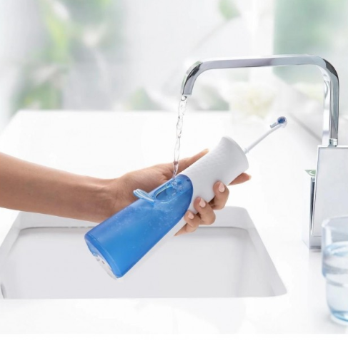 Oral-B Irrigator | Jet Aquacare 4 | 600 ml | Number of heads 2 | White - Image 4