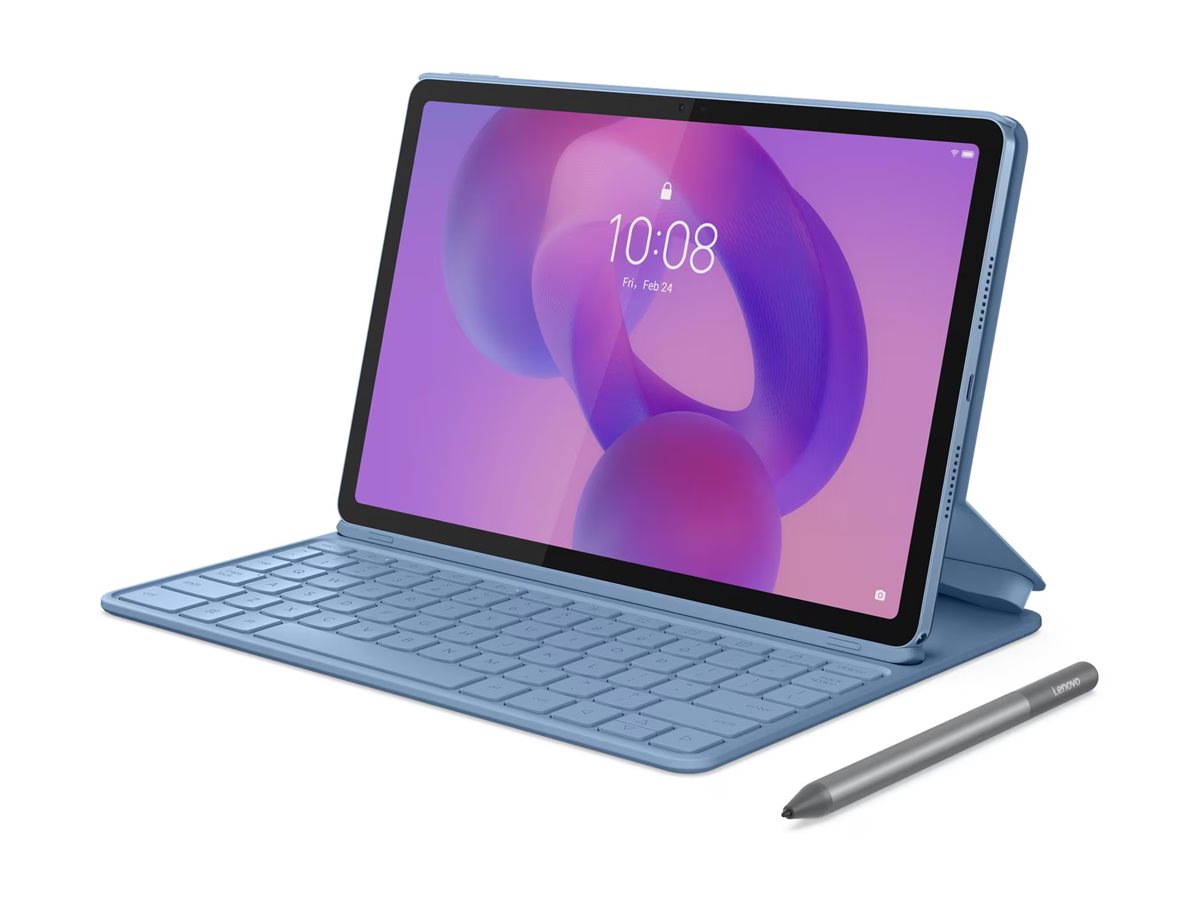 Lenovo Idea Tab 5G LTE (w/o power adapter) | ZAFM0483SE | 11 " | Polar Blue | IPS | 2560 x 1600 pixels | MediaTek | Dimensity 6300 | 8 GB | Soldered LPDDR4x | 128 GB | 5G | Wi-Fi | Front camera | 5 MP | Rear camera | 8 MP | Bluetooth | 5.2 | Android | 15 (OS upgrades until Android 17 and 4 years security patches) | Warranty 24 month(s) | Lenovo Tab Pen, USB-A to USB-C cable, Manual - Image 3