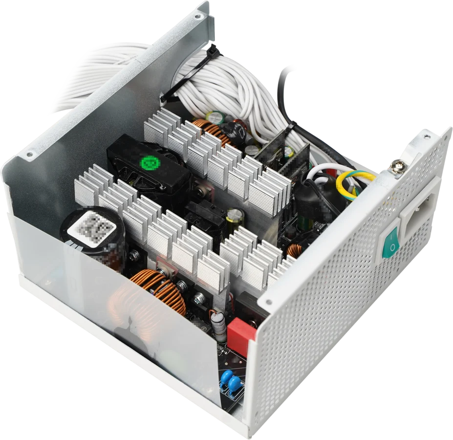 Deepcool PSU | PL650D-FC | 650 W - Image 2