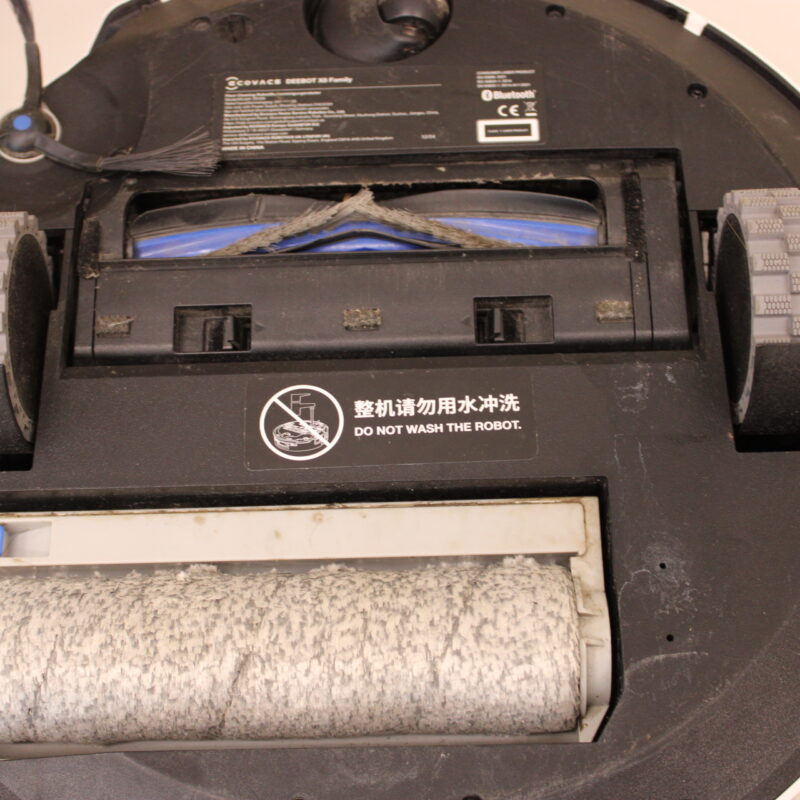 SALE OUT. Ecovacs DEEBOT X8 OMNI Vacuum cleaner, Robot, Wet&Dry, 18000Pa, TruEdge 2.0, AIVI 3D 3.0, YIKO-GPT, White+Auto-empty station | SALE OUT. SALE OUT. Ecovacs | Robotic Vacuum Cleaner | DEEBOT X8 OMNI | Wet&Dry | Lithium-Ion | 5200 mAh | Dust capacity 0.22 L | 17000 Pa | White | DAMAGED PACKAGING, USED, DIRTY, SCRATCHES - Image 14