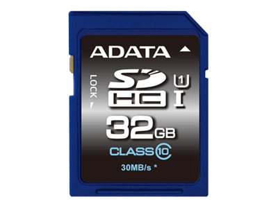 ADATA | Premier | 32 GB | SDHC | Flash memory class 10 | No