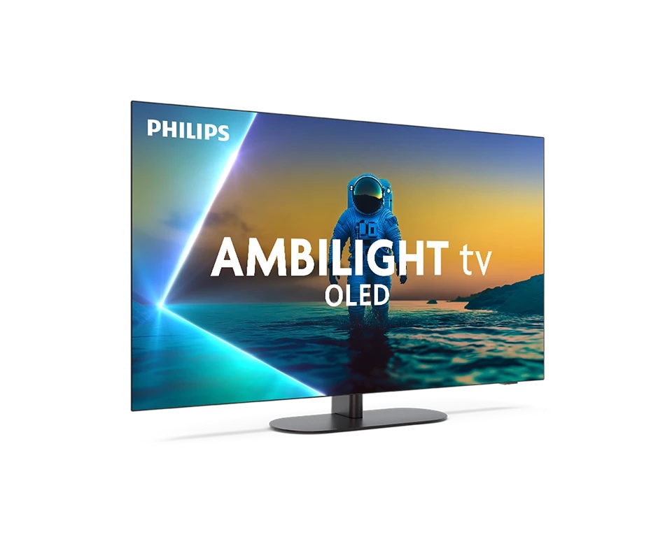 Philips OLED 4K Ambilight TV | 48OLED820/12 | 48 | Smart TV | Google TV | Grey - Image 2