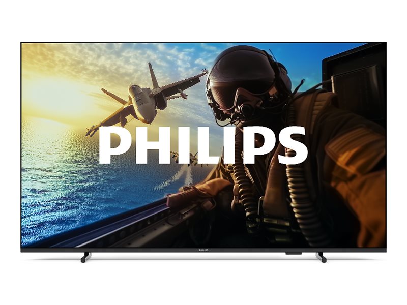 Philips LED 4K TV | 55PUS7000/12 | 55 | Smart TV | TITAN OS | Black