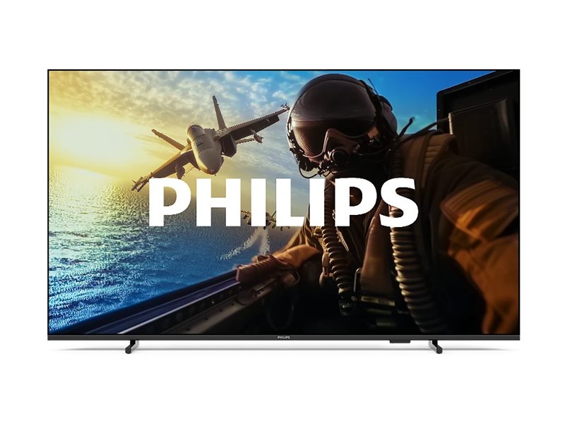 Philips LED 4K TV | 55PUS7000/12 | 55 | Smart TV | TITAN OS | Black - Image 2