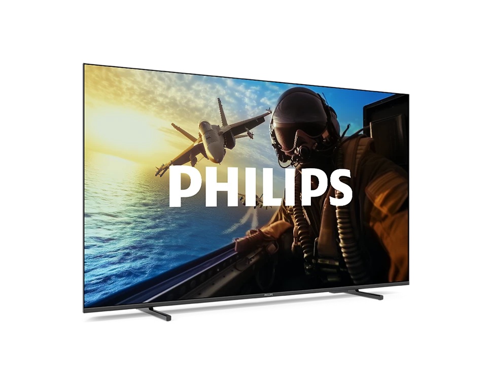 Philips LED 4K TV | 55PUS7000/12 | 55 | Smart TV | TITAN OS | Black - Image 3