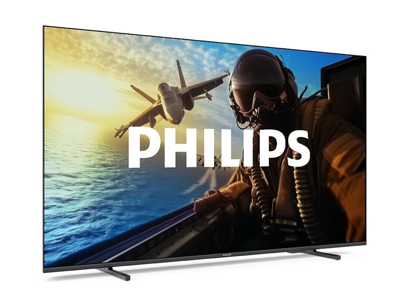 Philips LED 4K TV | 55PUS7000/12 | 55 | Smart TV | TITAN OS | Black - Image 4