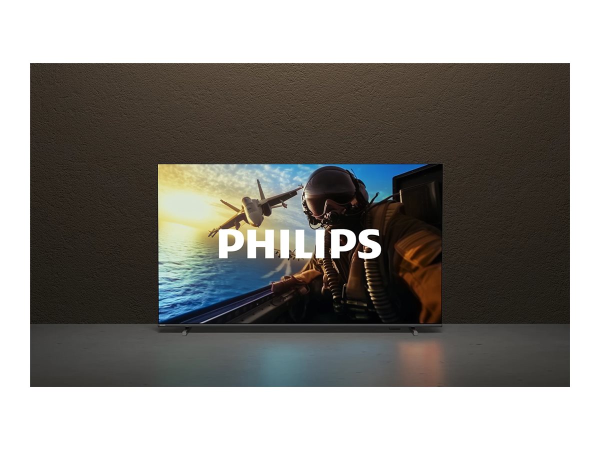 Philips LED 4K TV | 55PUS7000/12 | 55 | Smart TV | TITAN OS | Black - Image 6