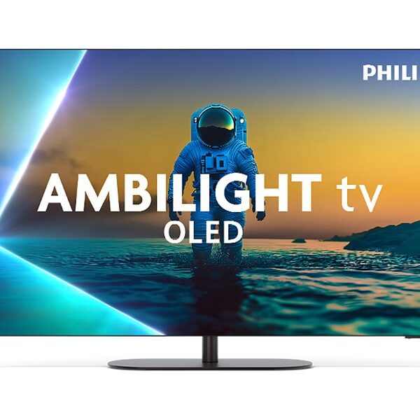 Philips OLED 4K Ambilight TV | 65OLED820/12 | 65 | Smart TV | Google TV | Grey