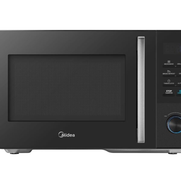 Midea Microwave oven | MMO-AG25VB(BK) | Free standing | 25 L | 900 W | Grill | Black