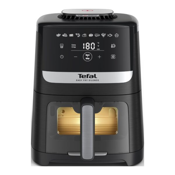TEFAL Hot air fryer | EY5568E0 | Capacity 5 L | Black