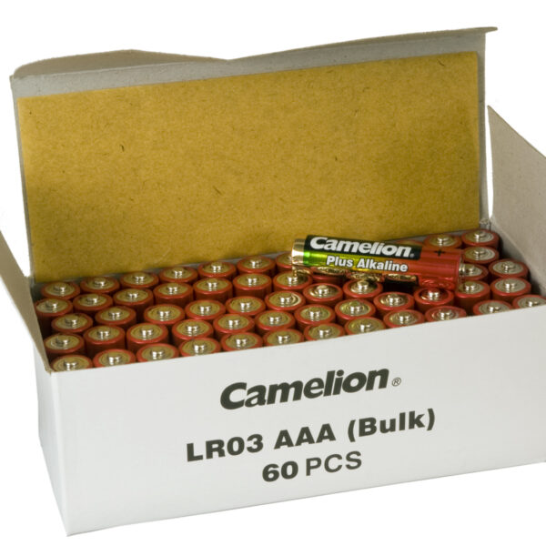 Camelion | AAA/LR03 | Plus Alkaline | 60 pc(s)