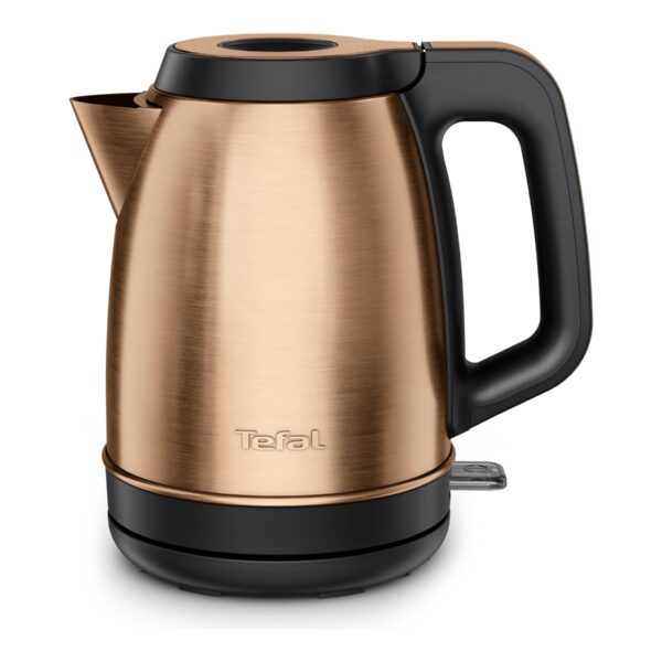 TEFAL Coppertinto Kettle | KI280G10 | Electric | 2400 W | 1.7 L | Stainless steel | 360° rotational base | Copper/Black
