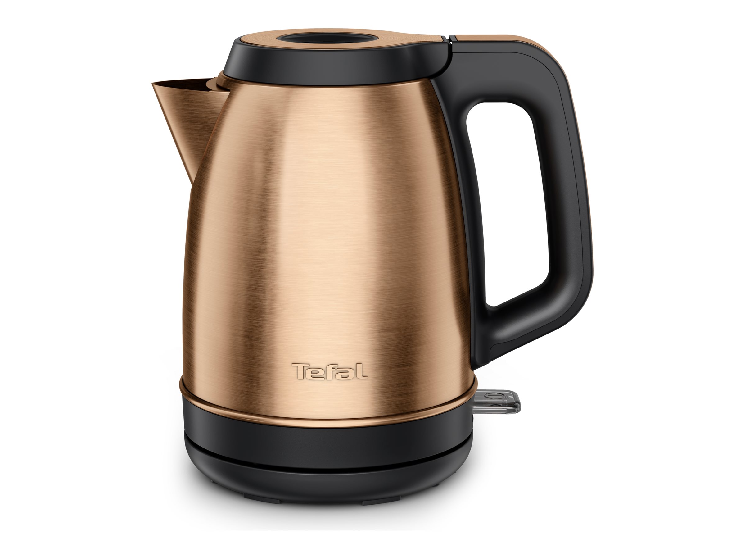 TEFAL Coppertinto Kettle | KI280G10 | Electric | 2400 W | 1.7 L | Stainless steel | 360° rotational base | Copper/Black - Image 3