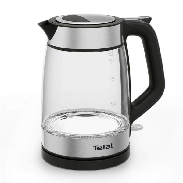 TEFAL Kettle | KI605830 | Electric | 2200 W | 1.7 L | Glass | 360° rotational base | Black