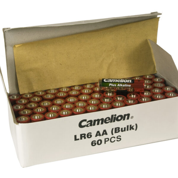 Camelion | AA/LR6 | Plus Alkaline | 60 pc(s)