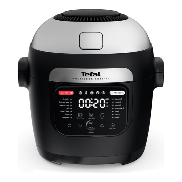 TEFAL Air Fryer and Multicooker | MY741CF0 Actifry | Power 1334 W | Capacity 6 L | Black/Silver