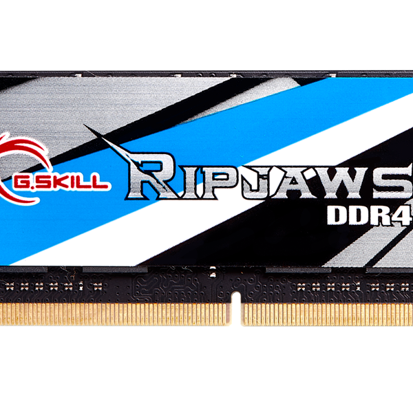 G.Skill | Ripjaws | 16 GB | DDR4 | 2666 MHz | Notebook | Registered No | ECC No