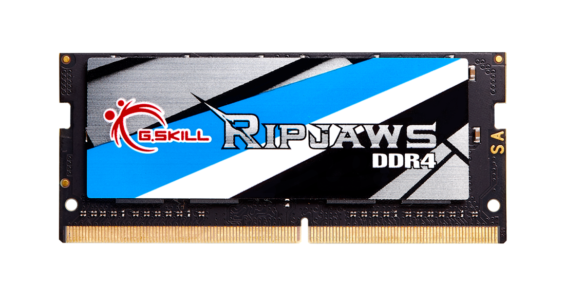 G.Skill | Ripjaws | 16 GB | DDR4 | 2666 MHz | Notebook | Registered No | ECC No