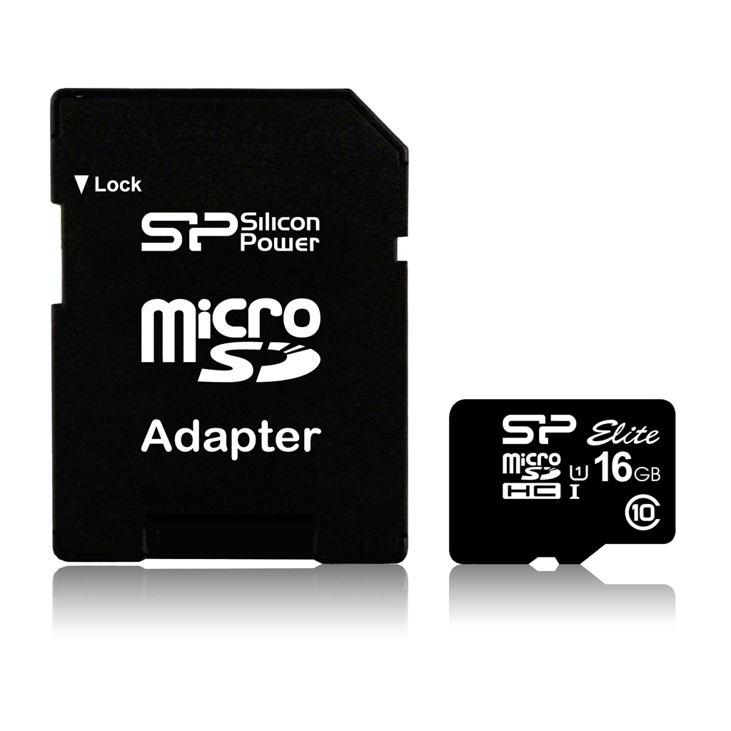 Silicon Power | Elite UHS-I | 16 GB | MicroSDHC | Flash memory class 10 | SD adapter - Image 3