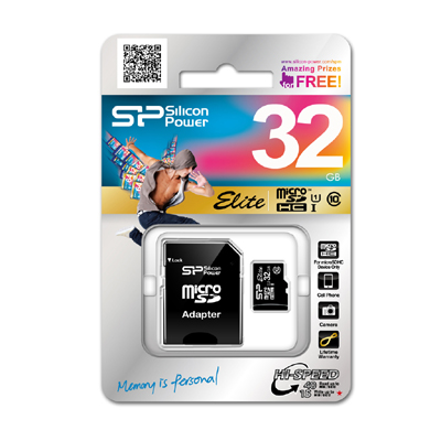 Silicon Power | Elite UHS-I | 16 GB | MicroSDHC | Flash memory class 10 | SD adapter - Image 5